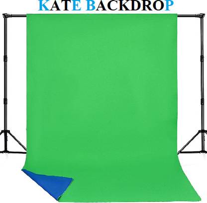 Kate 8x12 green backdrop graphic editing Reflector