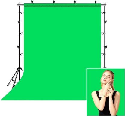 Kate 8x12ft Regular Green Screen, Zoom, Gaming, Teaching,Vfx Reflector Reflector