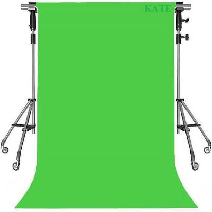 Kate 8X12 FT GREEN BACKDROP GREEN SCREEN Reflector