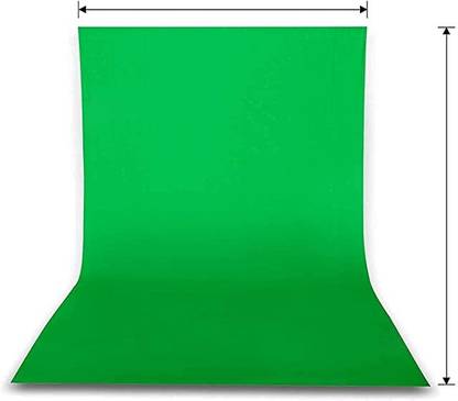 EDIT PRO 8x12ft CHROMA GREEN SCREEN CLOTH FOR BACKGROUND EDITTING/REMOVAL Reflector