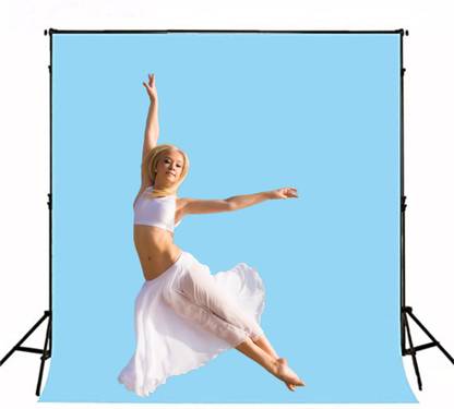 RICHIE RICH 8 x10 FT Sky Blue High Density Backdrop Photo Studio Photography Background Reflector