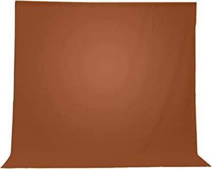 Stookin 8FTx9FT Brown Photography Studio Backdrop for Event Shoot & Vedio Recording. Reflector