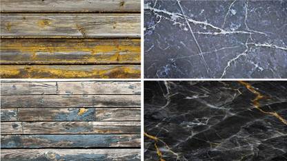 Royalkart Royalkart 3D Photography Backdrops Photoshoot Backgrounds(Yellow Woods, Galaxy) Reflector