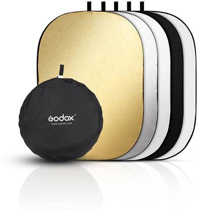 GODOX RFT-06-100150 Collapsible 5 in 1 Reflector 100 x 150cm Reflector