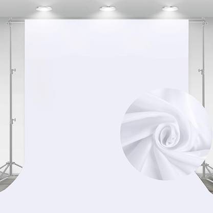 EDIT PRO 8x12FT White Screen Background Photo Light Studio Indoor Outdoor Backdrop Reflector