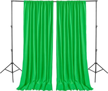 Cam cart 5x12FT Decoration Backdrop Yellow Curtain Drapes Backdrop Panels Background Reflector