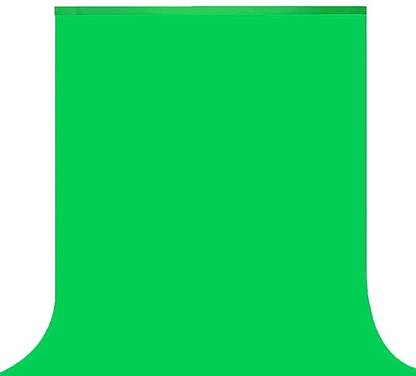 EDIT PRO 8x9FT ORIGINAL GREEN SCREEN BACKGROUND FOR YOUTUBE ZOOM INSTA CHROMAKEY BACKDROP Reflector