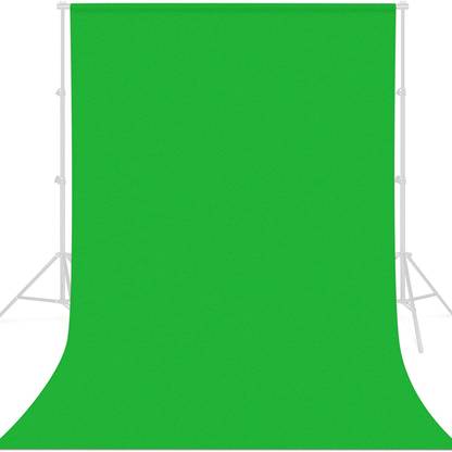 Hanumex 8 x12 FT chromakey Green LEKERA Backdrop Photo Light Studio Photography Background With Carry Bag Reflector