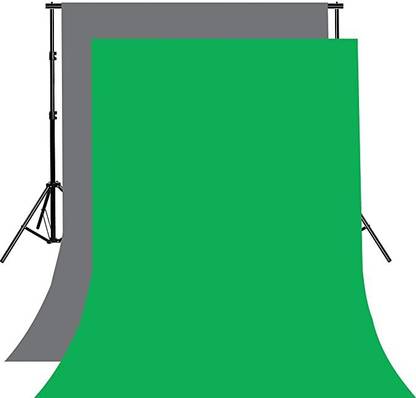 BOLTOVE 8X10Ft. Light Green & Grey Backdrop Background for Photography, Photoshoot Reflector