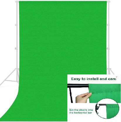 Kate 8x4 green screen and background setup Reflector