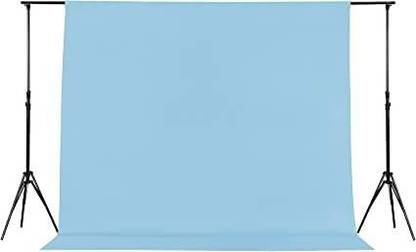 Stookin 6FTx9FT Sky Blue Backdrop for Photography Screen for Studio Reflector Reflector