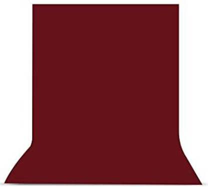Vistook 8FTx9FT Maroon Photography Studio Backdrop for Event Shoot & Vedio Recording. Reflector