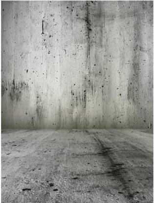 Lyla 1.5x1m Bar Wall Floor Studio Prop Photography Background Photo Backdrop Grey Wal Reflector