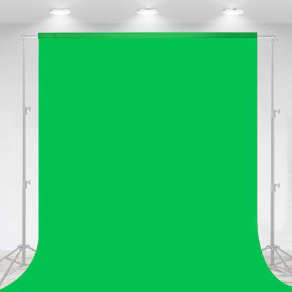 Hanumex 6X9 FT Professional Green Backdrop Photography Green Screen Chromakey Screen VFX Reflector