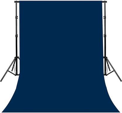 Stookin 10FTx10 Navy Backdrop Background for Photography Screen for Studio Reflector