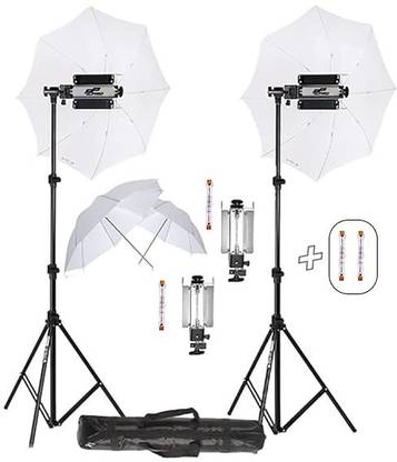 PICPRO Porta Kit halogen with Backup Tubes Reflector