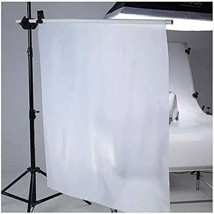 VTS 20x5 feet6x1.5 Meters Nylon Silk White Seamless Diffusion Fabric for Photography Reflector