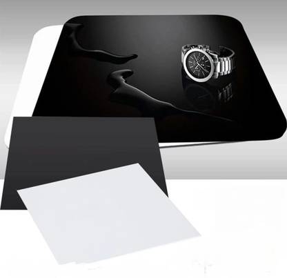 SHOPEE Acrylic Reflective Background Display Boards for Tabletop Product Photography Reflector