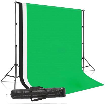 PICPRO Photography Background Support Backdrop Stand Kit with 3 Colors Lekera Screen Reflector
