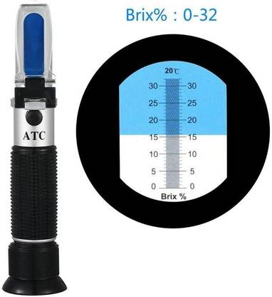 Real Instruments 0-32 Manual Laboratory Refractometer