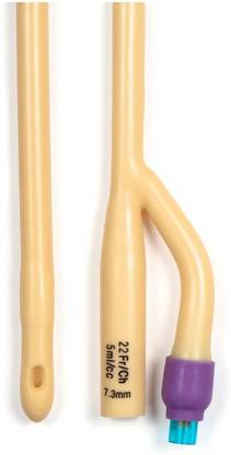 MEDROP Foley Catheter 22FR Natural Latex Materiel Balloon Capacity 30 to 50ml (Violet ) Manual Handheld Refractometer