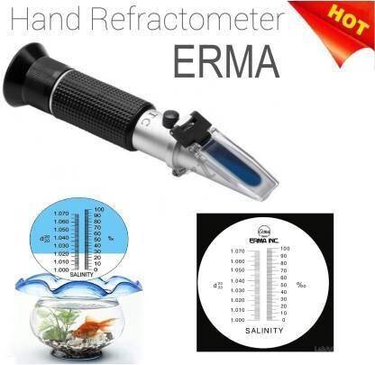 Real Instruments EHS-10 Manual Handheld Refractometer