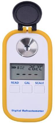 MxRady LARK Digital Urea Refractometer 0-51% Refractive index (1.3330 - 1.4056 nD) Digital Handheld Refractometer