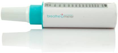 SWADESI BY MCP Portable Spirometer Peak Flow Meter Speed Meter Expiratory Flow for Lung Asthma Peak Flow Meter Respiratory Exerciser