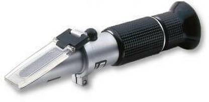 BOMBEY SCIENTIFIC ERMA Hand Made Refrectometer 0-20% Brix Sugar Meter Tester Refrectometer Manual Handheld Refractometer