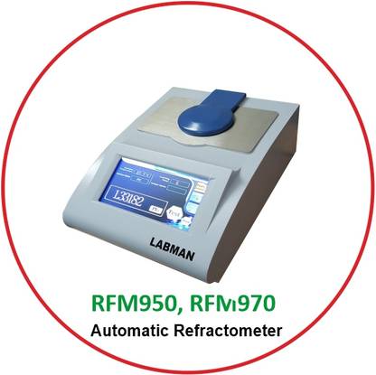 Labman RFM950 Digital Laboratory Refractometer