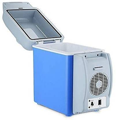 ARYANS Car Refrigerator 7.5L 12V Portable Electric Fridge Heater Freezer Mini Car Refrigerator 7.5 L Car Refrigerator