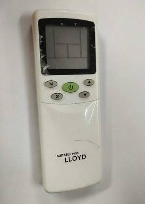 Dashmesh AC remote suitable for Lloyd Refrigerator Compressor