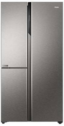 Haier 628 L Frost Free Triple Door Inverter Technology Star Refrigerator