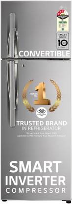 LG 308 L Frost Free Double Door 3 Star Convertible Refrigerator