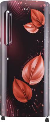 LG 224 L Direct Cool Single Door 3 Star Refrigerator  with Fast Ice Making