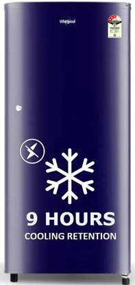 Whirlpool 184 L Direct Cool Single Door 3 Star Refrigerator