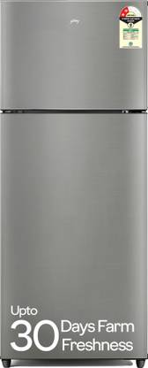 Godrej 223 L Frost Free Double Door 2 Star Refrigerator  with Advanced Inverter and 95%+ Food Surface Disinfection