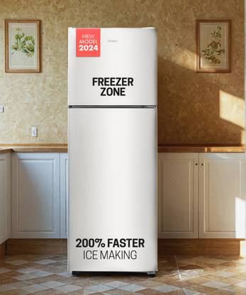 Haier 240 L Frost Free Double Door 2 Star Refrigerator