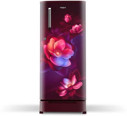Whirlpool 184 L Direct Cool Single Door 2 Star Refrigerator with Base Drawer
