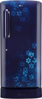 LG 215 L Direct Cool Single Door 5 Star Refrigerator with Base Drawer