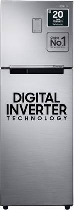 Samsung 275 L Frost Free Double Door 3 Star Refrigerator