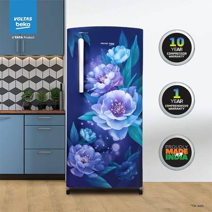 Voltas Beko by A Tata Product 175 L Direct Cool Single Door 1 Star Refrigerator