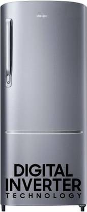 Samsung 223 L Direct Cool Single Door 3 Star Refrigerator  with Digital Inverter