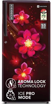 realme TechLife 180 L Direct Cool Single Door 4 Star Refrigerator  with Rapid Chill Technology and Large Vegetable Basket