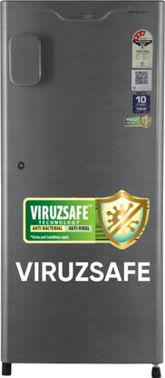 Lloyd 188 L Direct Cool Single Door 3 Star Refrigerator  with with Viruzsafe Technology, Quick Chilling Zone, Fleximax Design