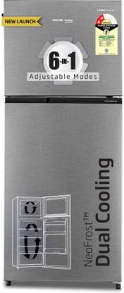 Voltas Beko 283 L Frost Free Double Door 2 Star Refrigerator