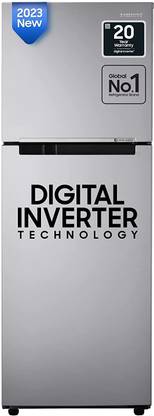 Samsung 236 L Frost Free Double Door 1 Star Refrigerator