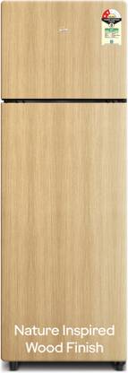 Godrej 272 L Frost Free Double Door 2 Star Refrigerator  with Wood Finish and Advanced Inverter Technology