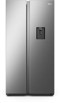 Hisense 564 L Frost Free Side by Side Inverter Technology Star Refrigerator with Water Dispenser