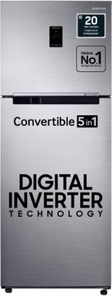 Samsung 385 L Frost Free Double Door 2 Star Convertible Refrigerator